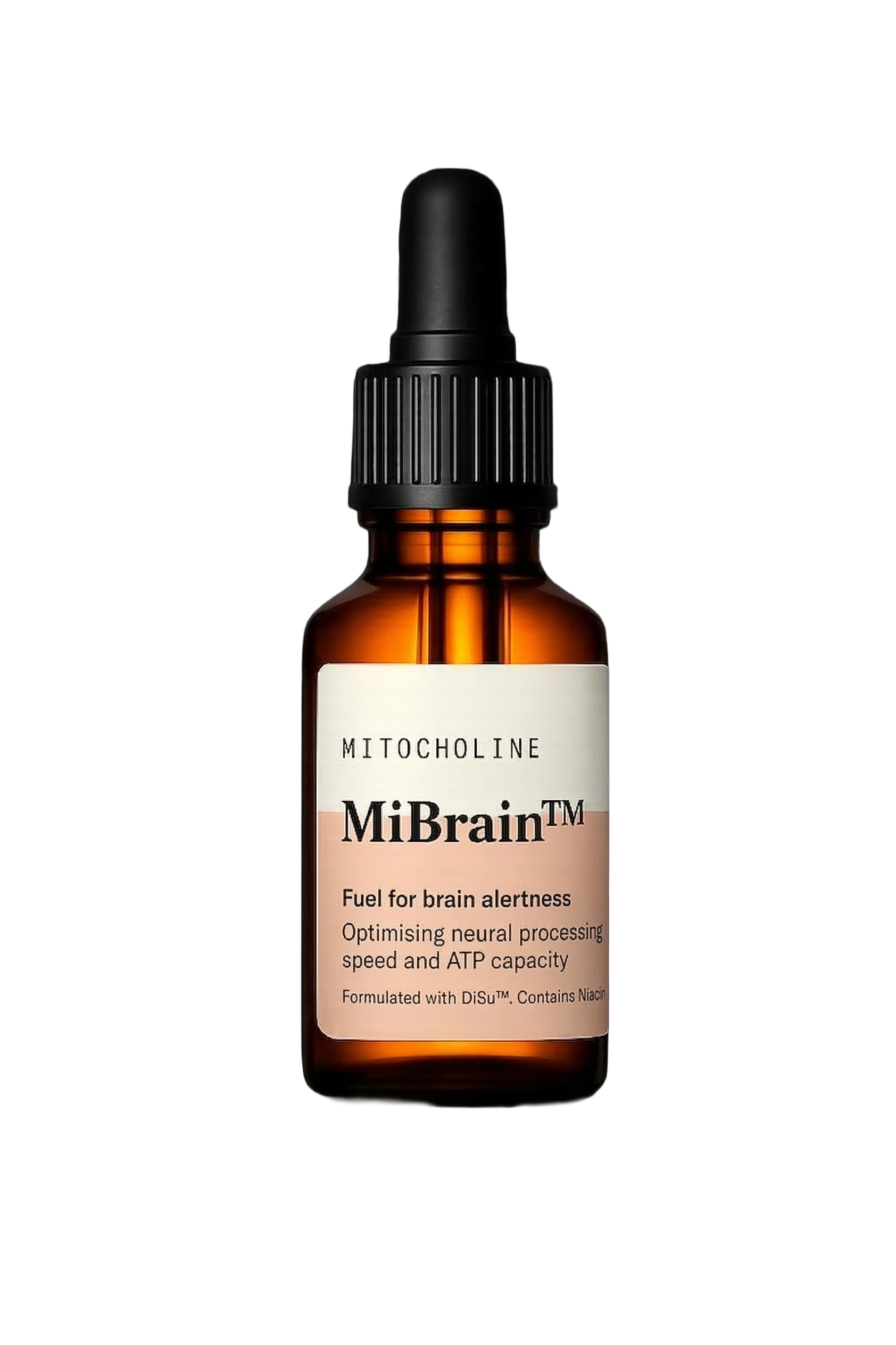 MiBrain™ by Mitocholine — 30ml dropper bottle